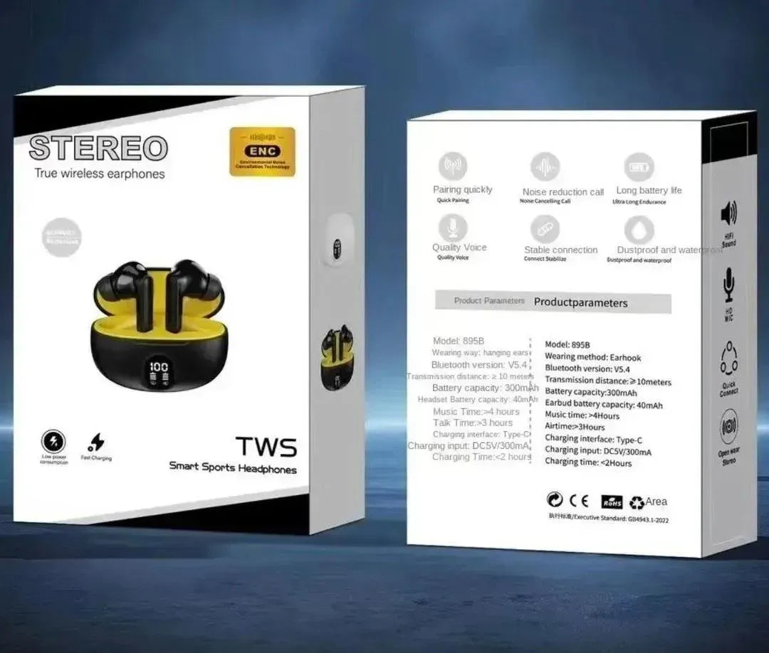 Stereo TWS Earbuds